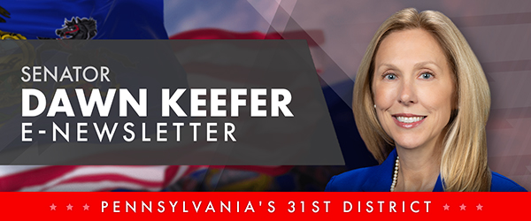 Senator Keefer E-Newsletter