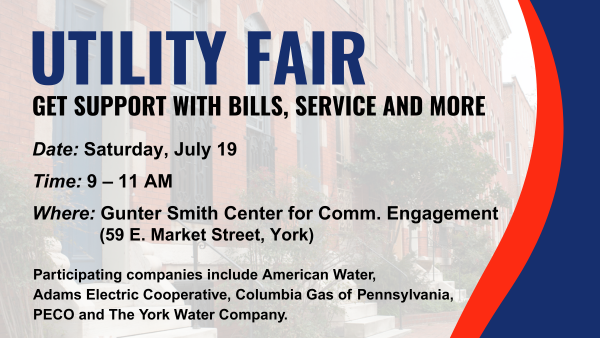 Keefer Hosts Utility Fair to Connect Residents with Providers