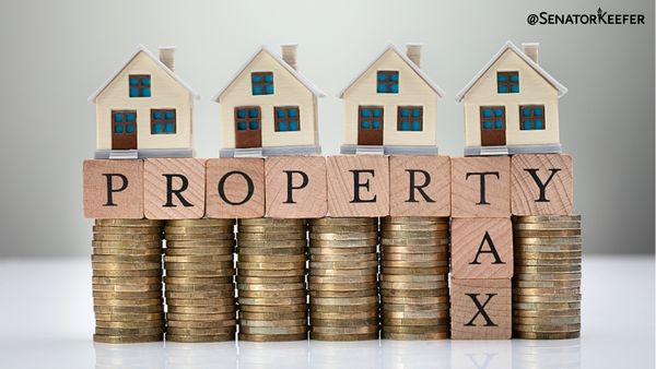 Keefer and Fink Introduce the Property Tax Elimination Act