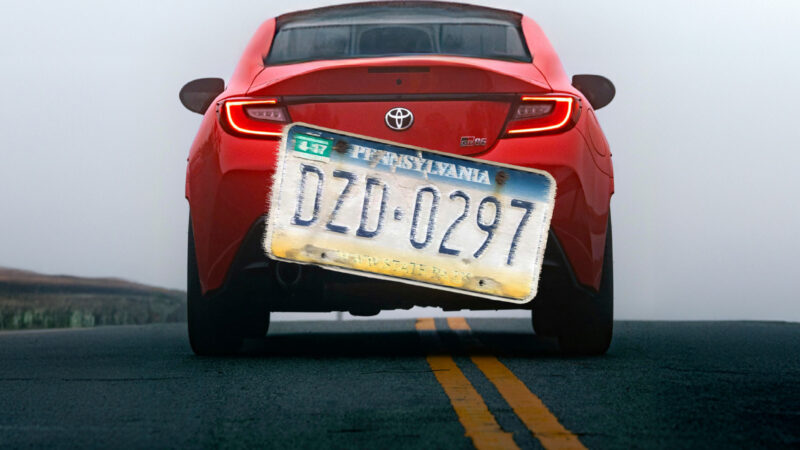 Shredding and Damaged License Plate Replacement Event