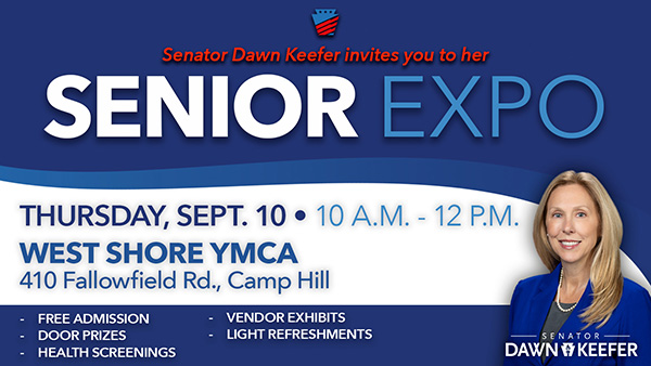 Senior Expo hosted by Senator Dawn Keefer.